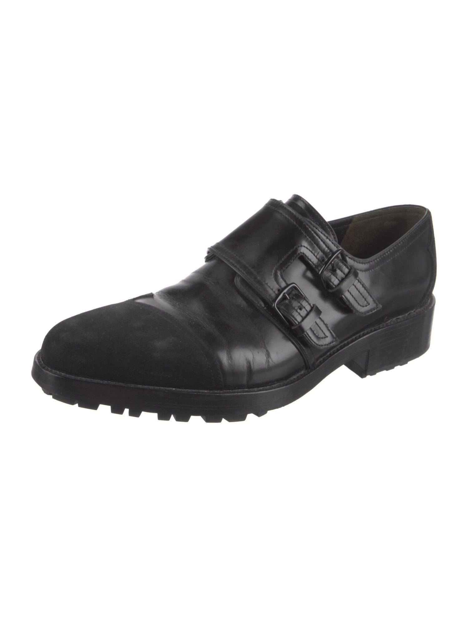 3.1 Phillip Lim Leather Monk Straps