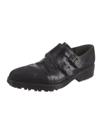 3.1 Phillip Lim Leather Monk Straps