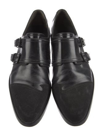 3.1 Phillip Lim Leather Monk Straps