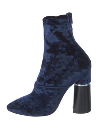 3.1 Phillip Lim Velvet Sock Boots