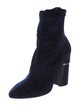 3.1 Phillip Lim Velvet Sock Boots
