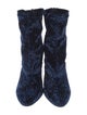 3.1 Phillip Lim Velvet Sock Boots