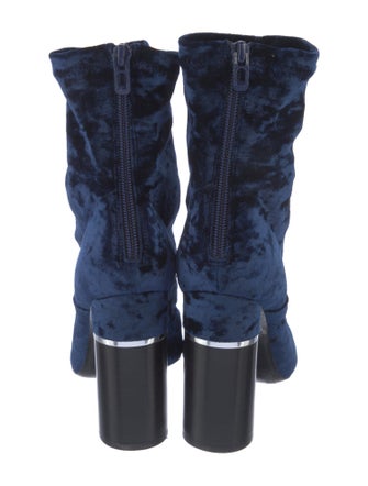 3.1 Phillip Lim Velvet Sock Boots