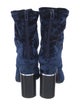 3.1 Phillip Lim Velvet Sock Boots