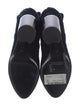 3.1 Phillip Lim Velvet Sock Boots