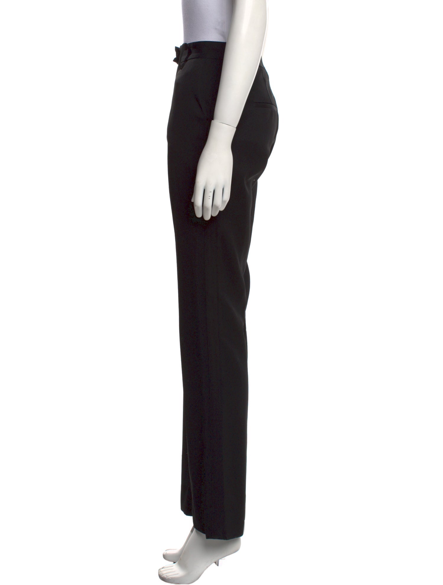 3.1 Phillip Lim Wool Straight Leg Pants