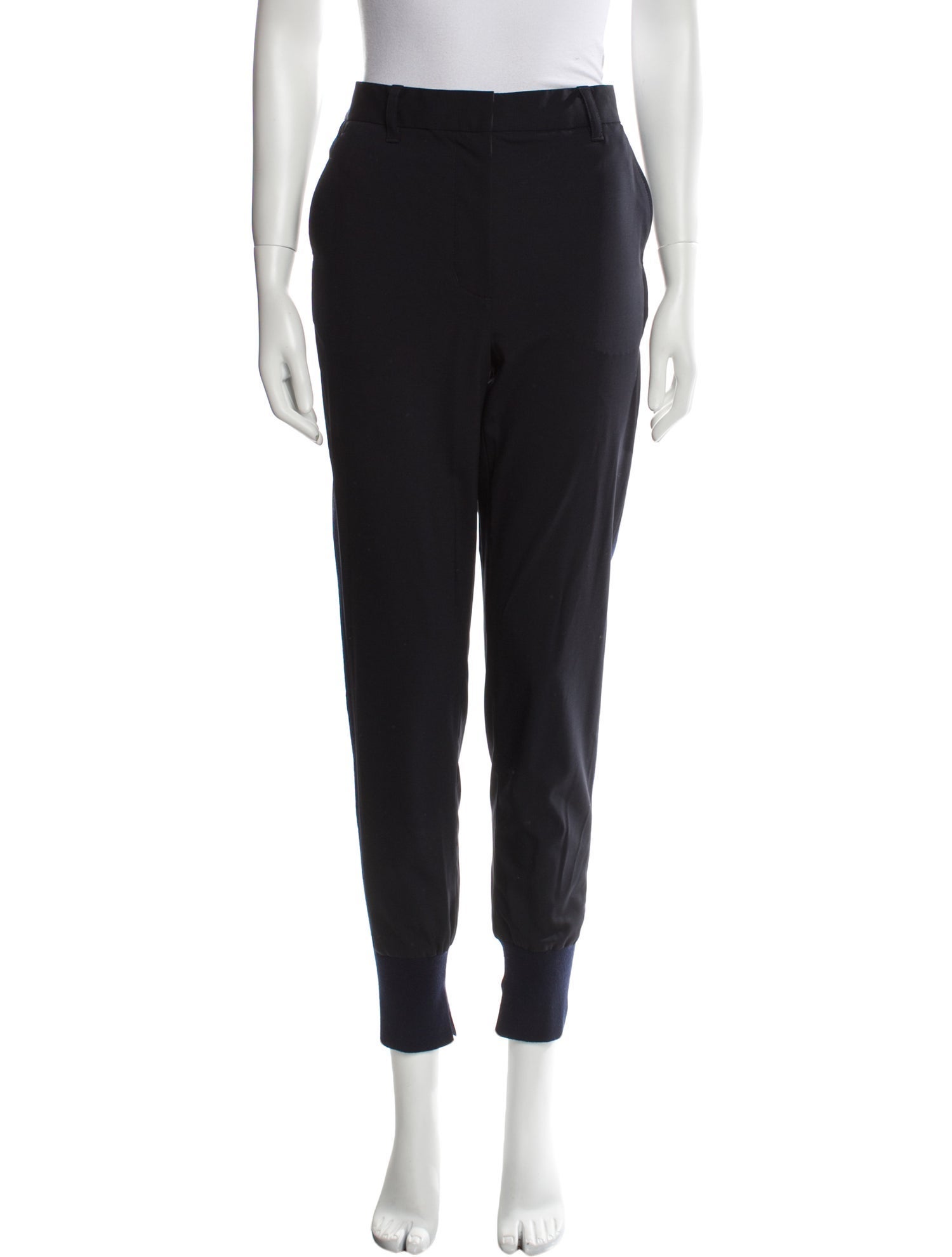 3.1 Phillip Lim Virgin Wool Skinny Leg Pants