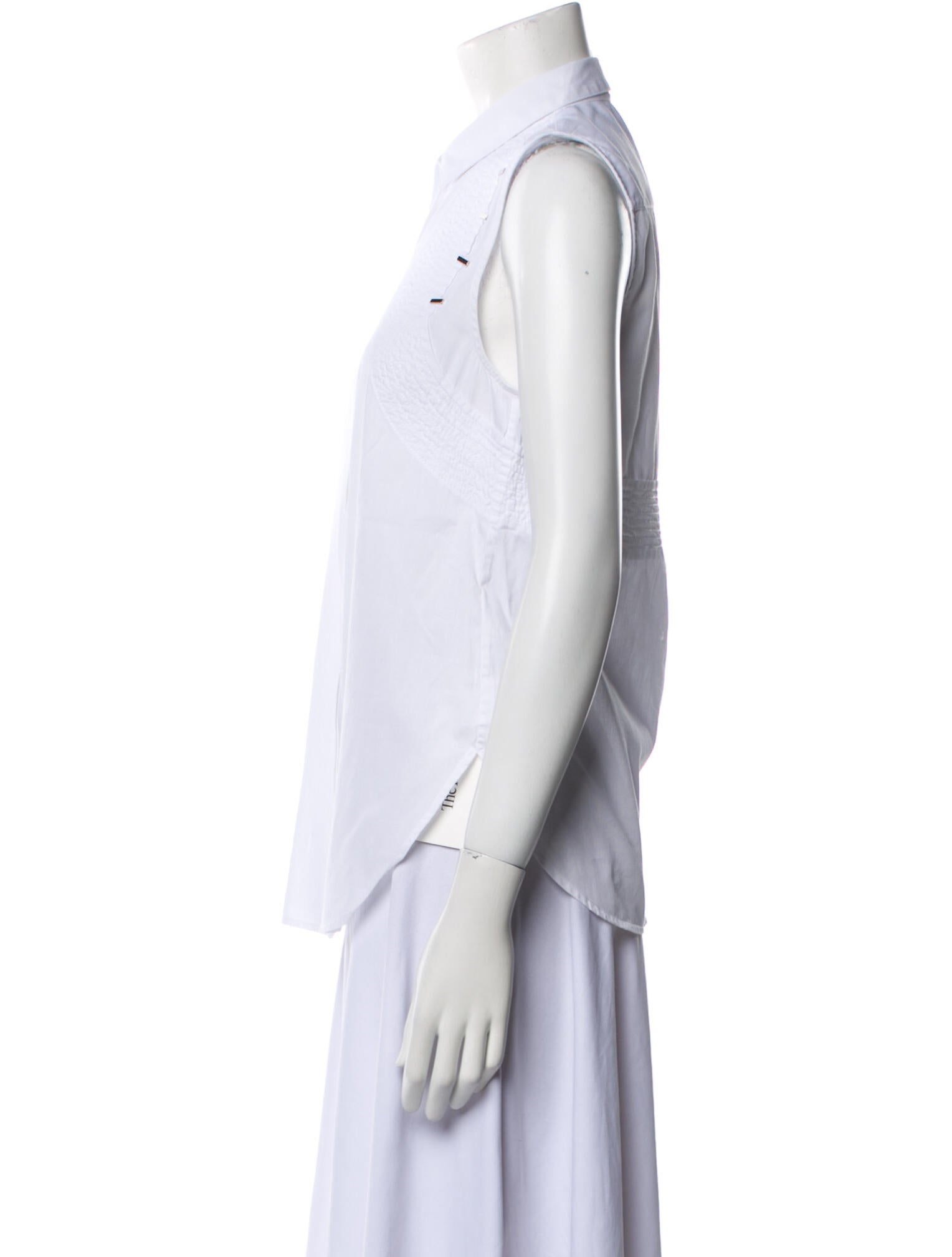 3.1 Phillip Lim Sleeveless Button-Up Top