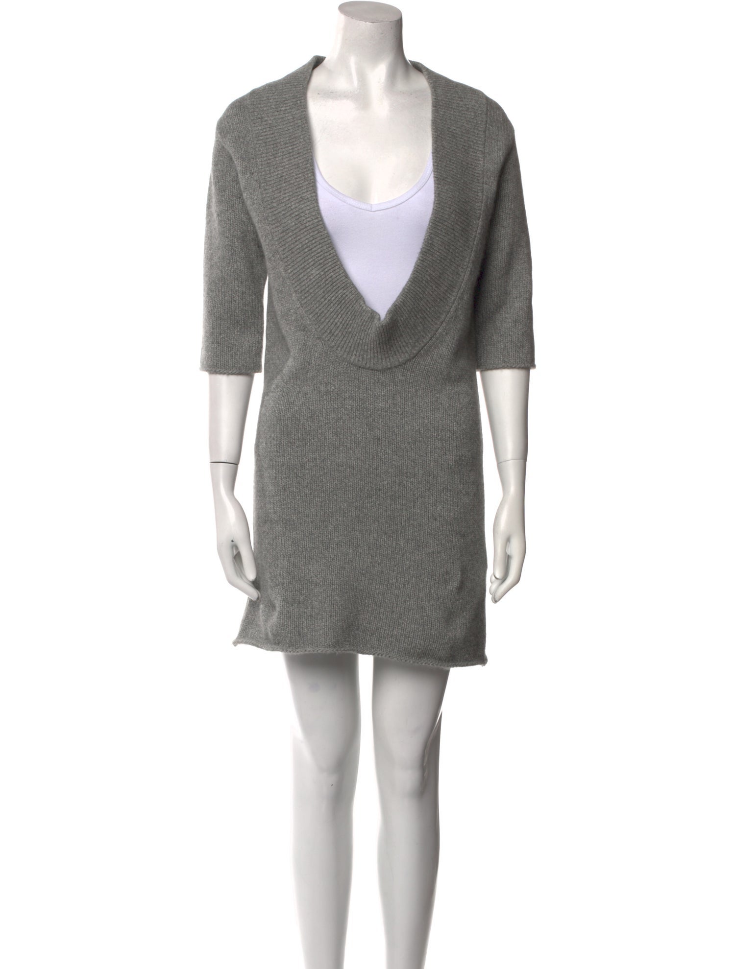 3.1 Phillip Lim V-Neck Mini Dress