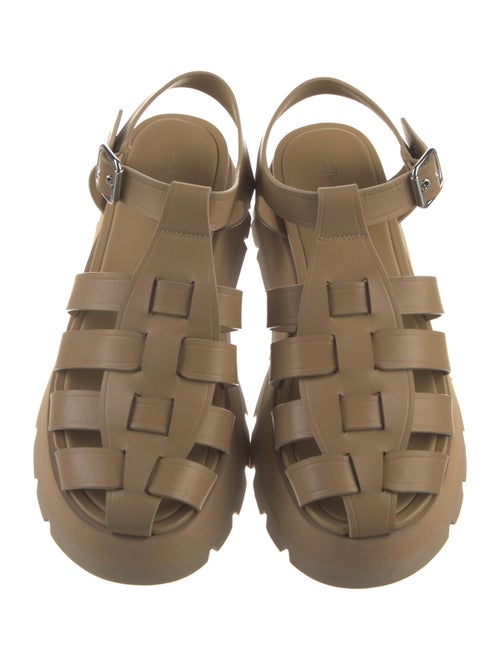 3.1 Phillip Lim Leather Gladiator Sandals