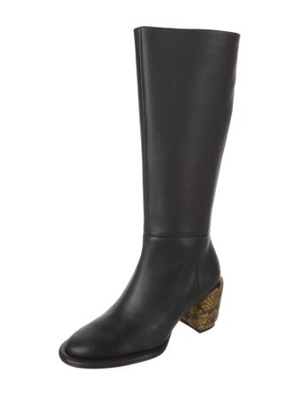 3.1 Phillip Lim Leather Riding Boots