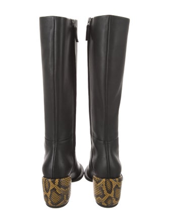 3.1 Phillip Lim Leather Riding Boots