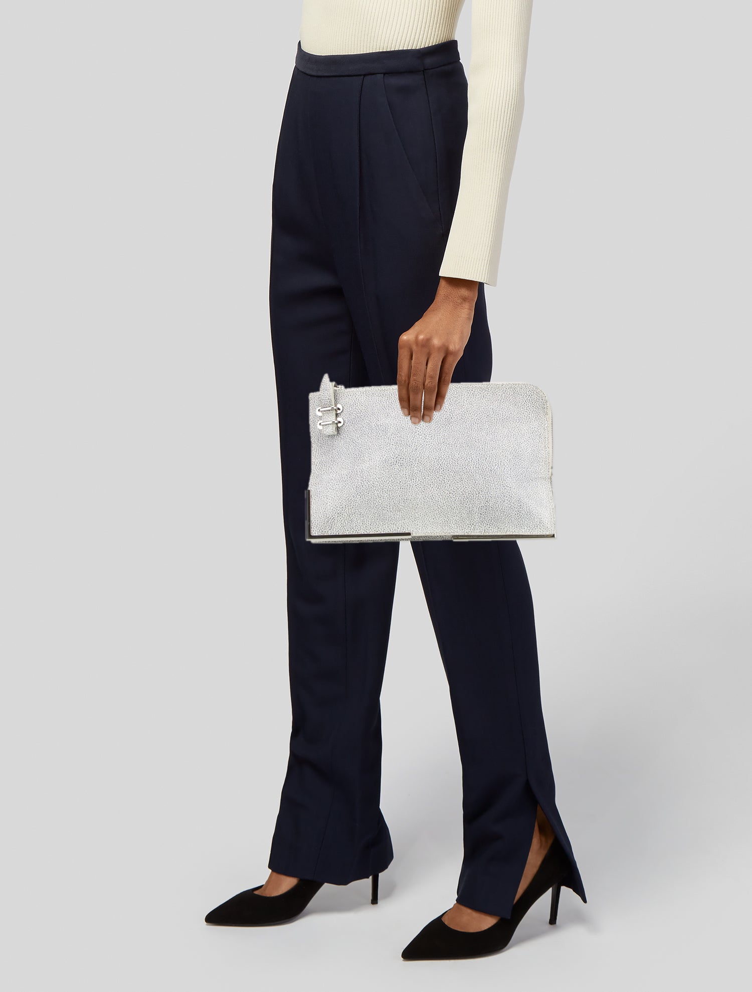 3.1 Phillip Lim Leather Clutch