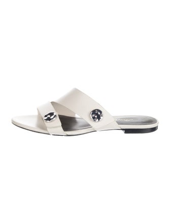 3.1 Phillip Lim Leather Slides