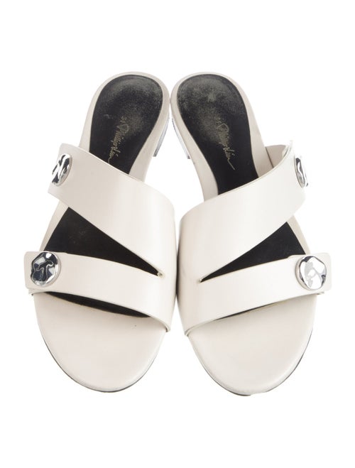 3.1 Phillip Lim Leather Slides