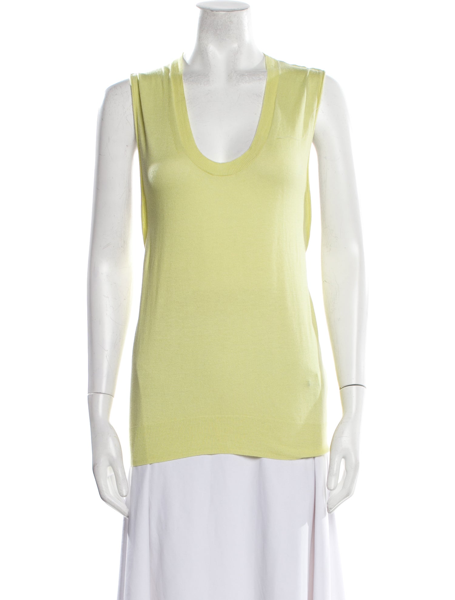 3.1 Phillip Lim Silk Scoop Neck Top