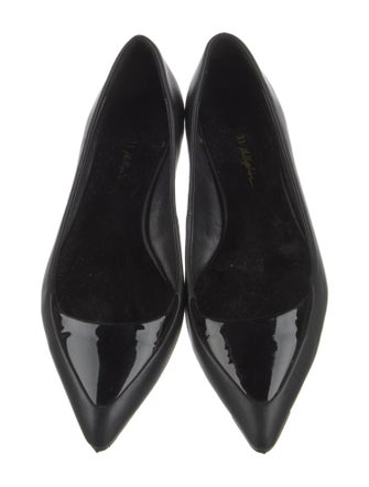 3.1 Phillip Lim Leather Ballet Flats