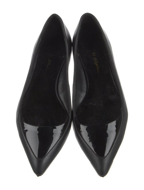 3.1 Phillip Lim Leather Ballet Flats