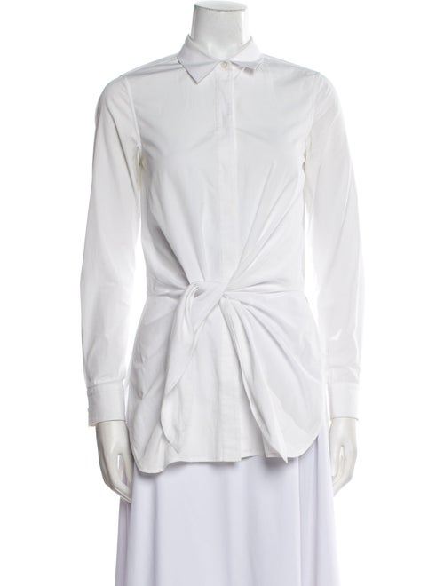 3.1 Phillip Lim Long Sleeve Button-Up Top