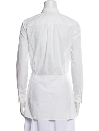 3.1 Phillip Lim Long Sleeve Button-Up Top