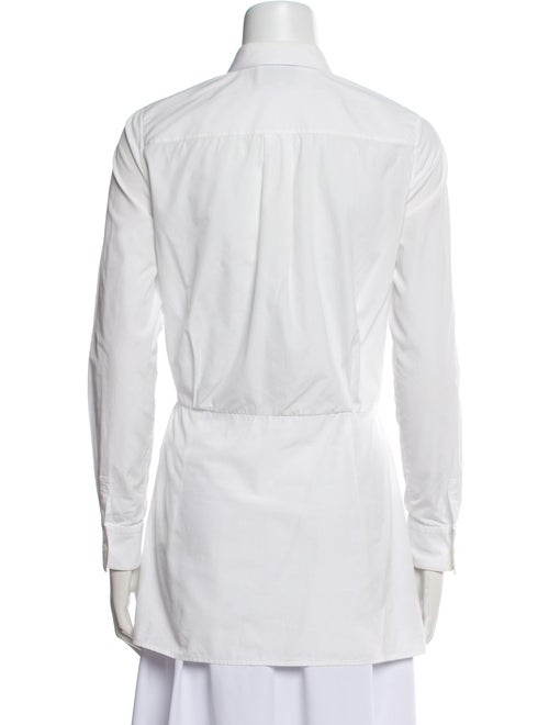 3.1 Phillip Lim Long Sleeve Button-Up Top