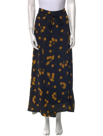 3.1 Phillip Lim Printed Midi Length Skirt