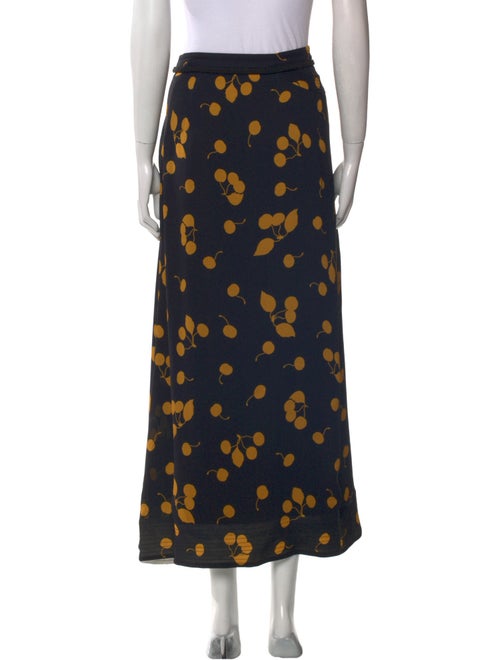 3.1 Phillip Lim Printed Midi Length Skirt
