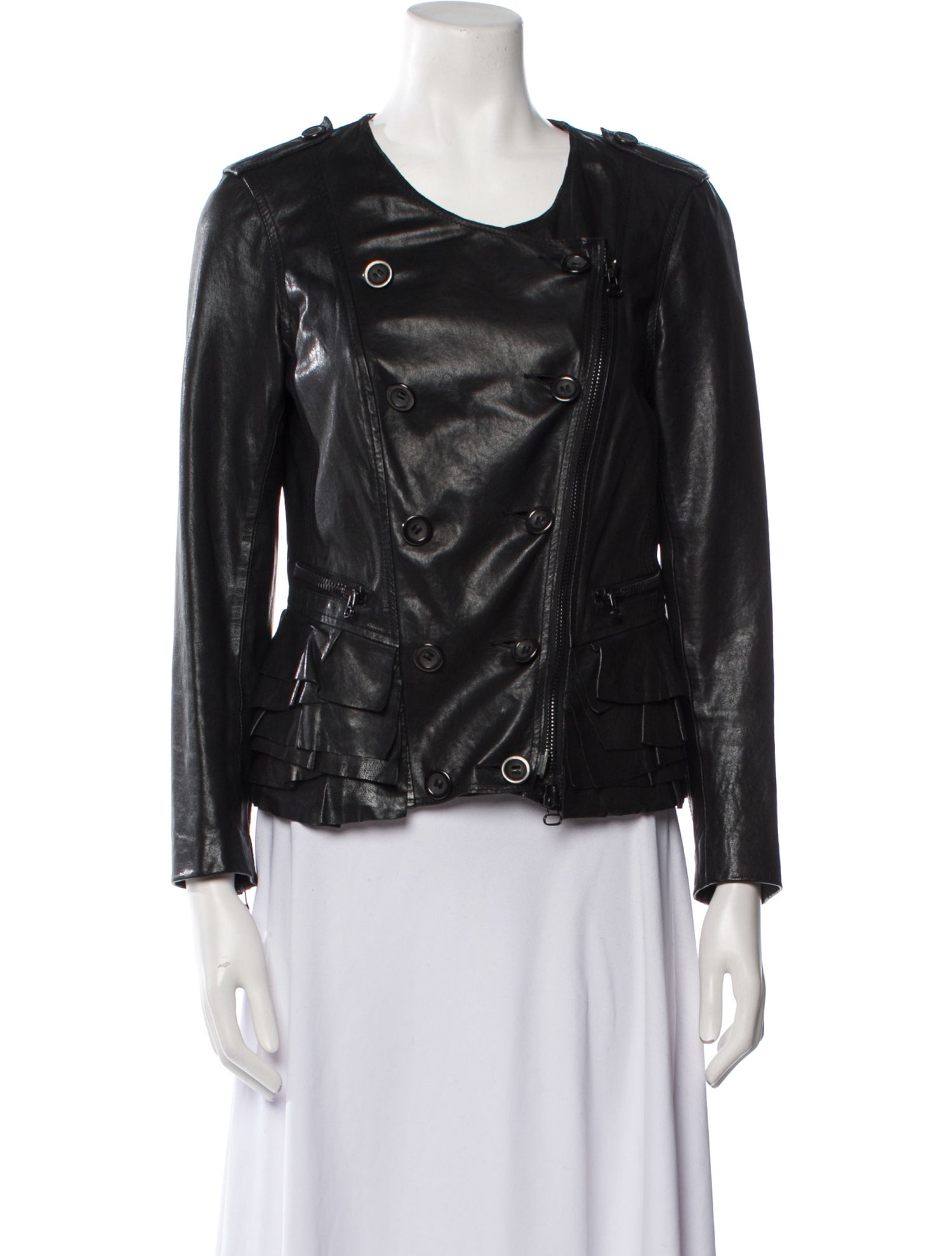 3.1 Phillip Lim Leather Biker Jacket