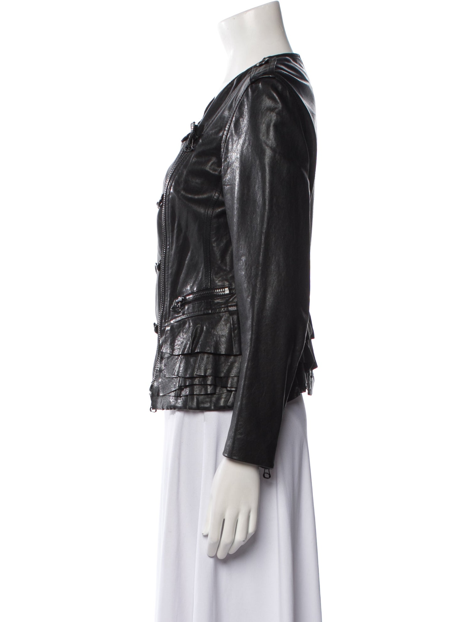 3.1 Phillip Lim Leather Biker Jacket