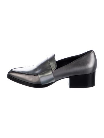 3.1 Phillip Lim Flats Leather Loafers IT 39.5 | 9.5