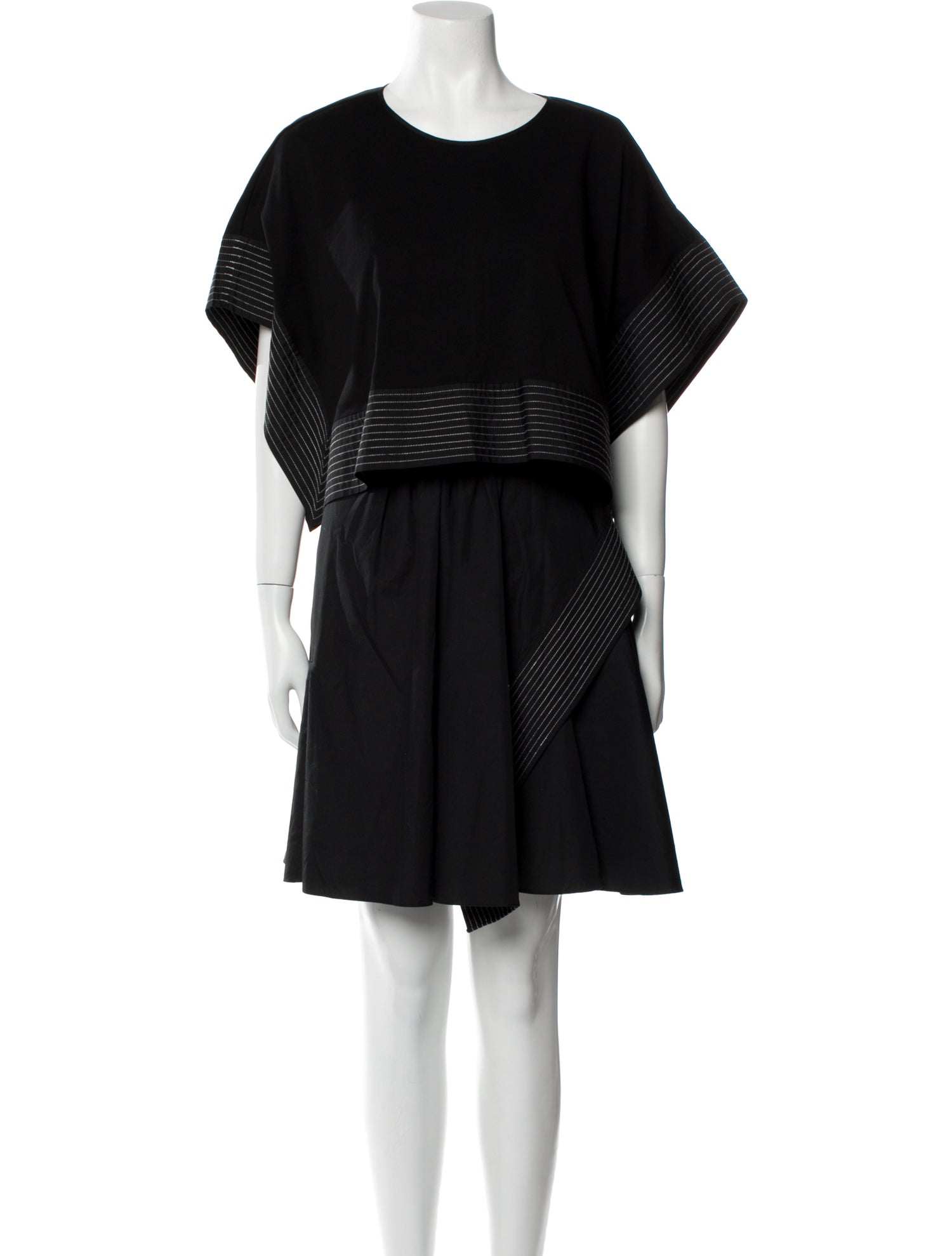 3.1 Phillip Lim Embroidered Accent Dress Set