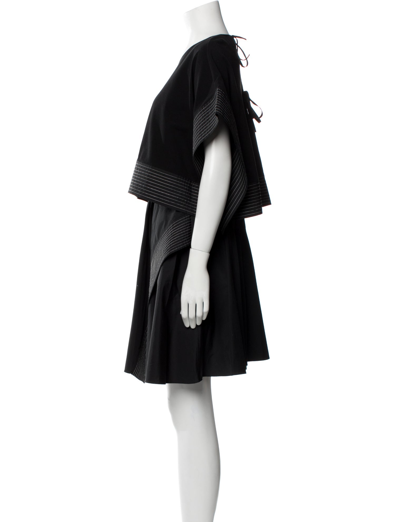 3.1 Phillip Lim Embroidered Accent Dress Set