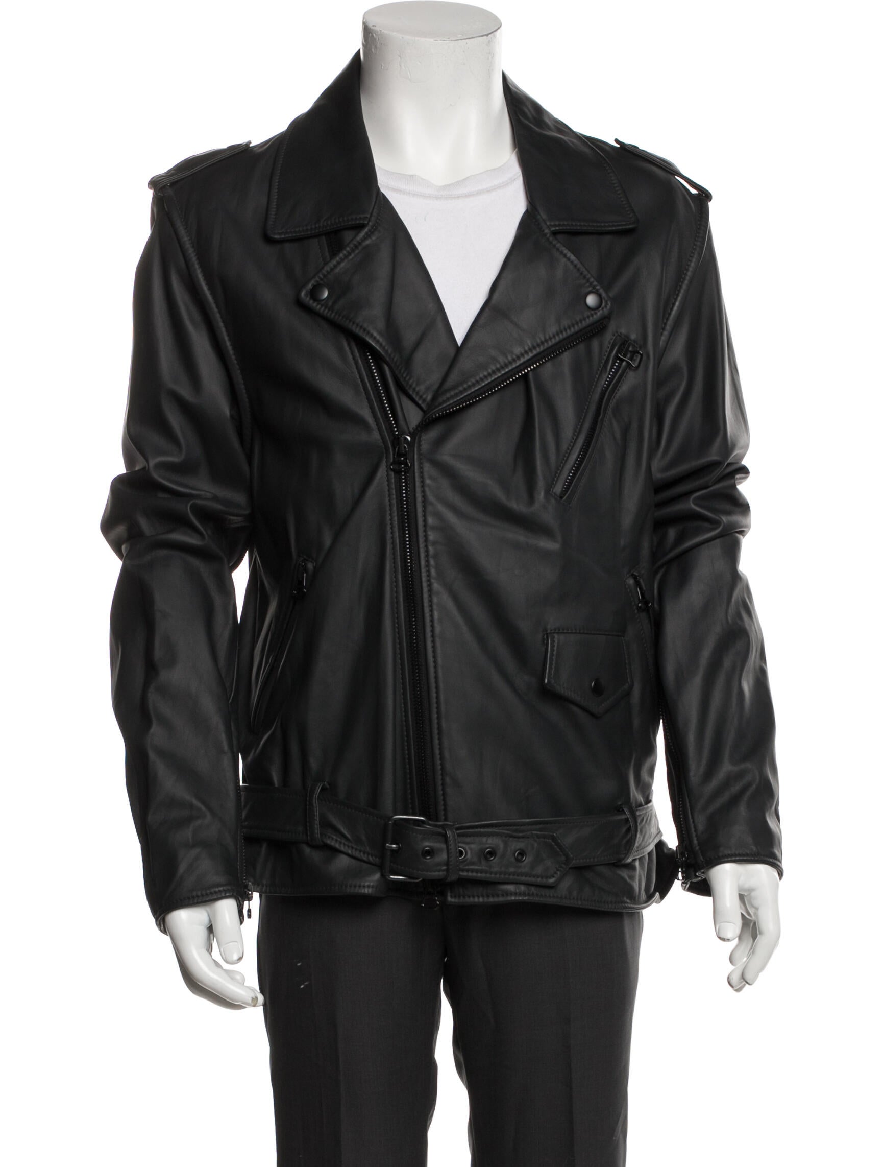 3.1 Phillip Lim Leather Moto Jacket