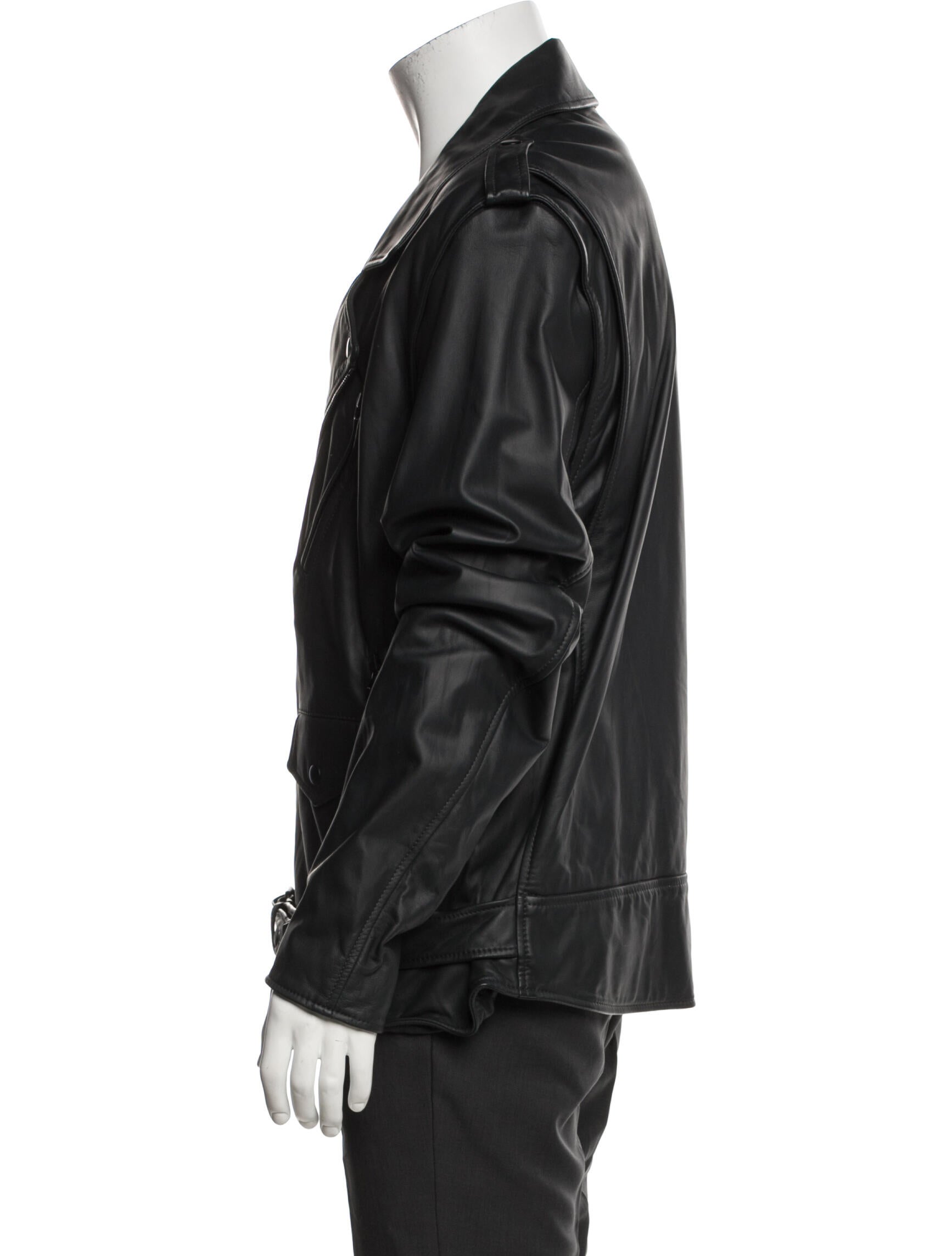 3.1 Phillip Lim Leather Moto Jacket
