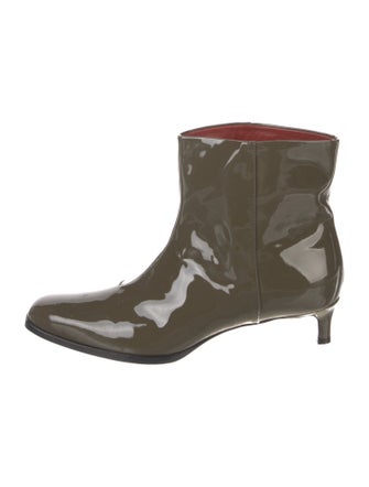 3.1 Phillip Lim Patent Leather Boots