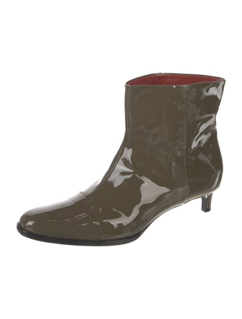 3.1 Phillip Lim Patent Leather Boots