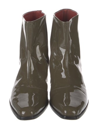 3.1 Phillip Lim Patent Leather Boots