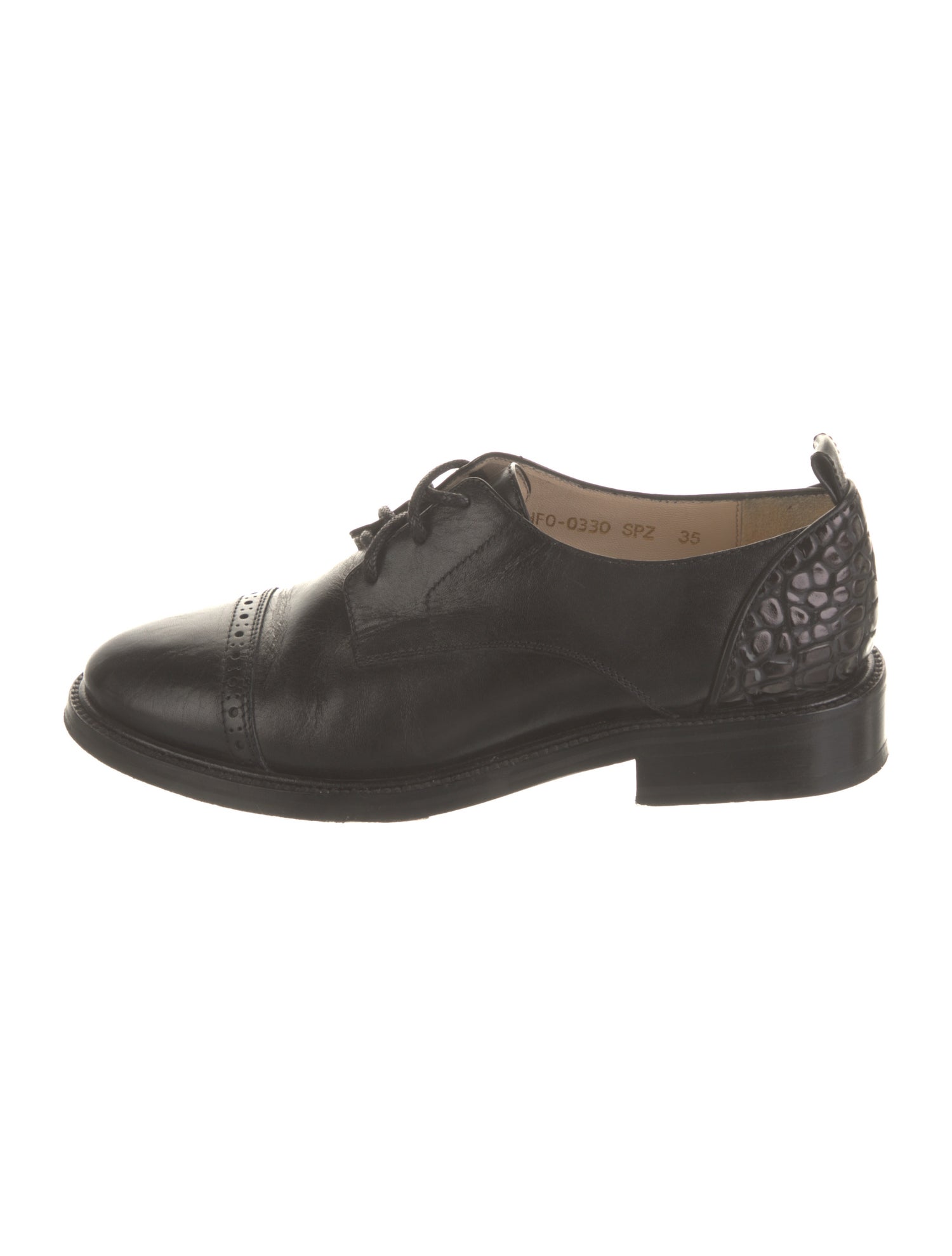 3.1 Phillip Lim Leather Oxfords