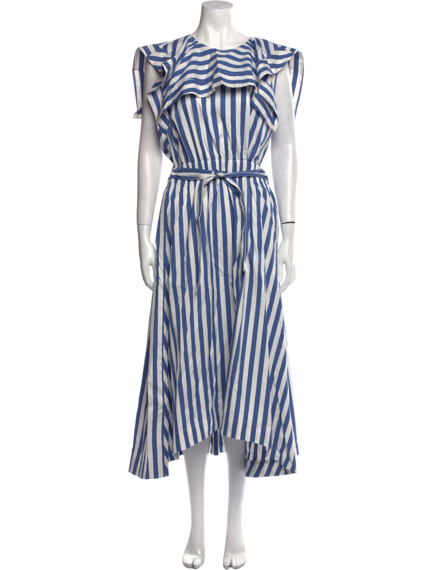 3.1 Phillip Lim Striped Long Dress