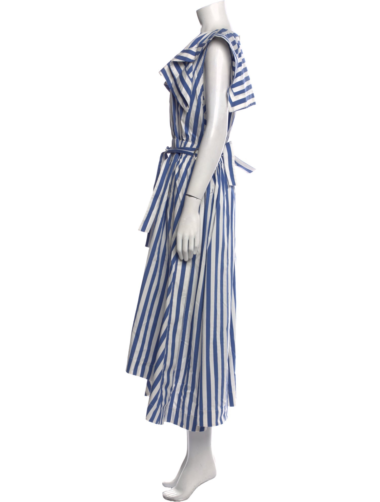 3.1 Phillip Lim Striped Long Dress