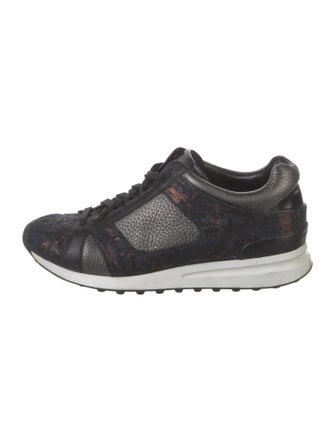 3.1 Phillip Lim Leather Printed Sneakers