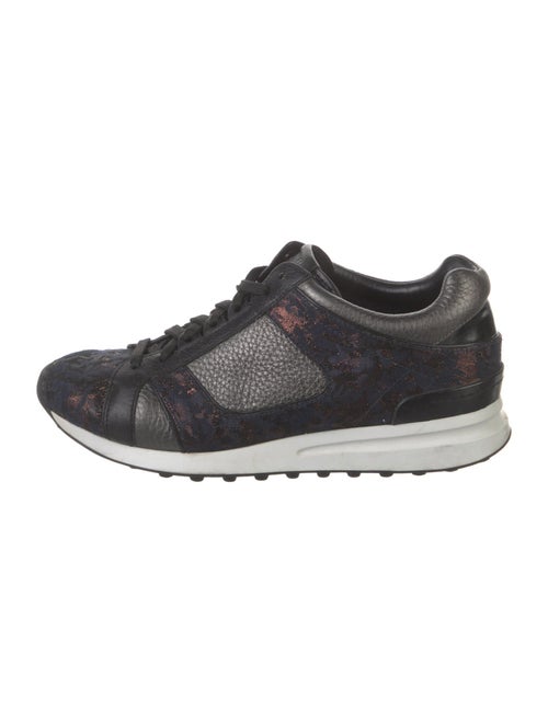 3.1 Phillip Lim Leather Printed Sneakers