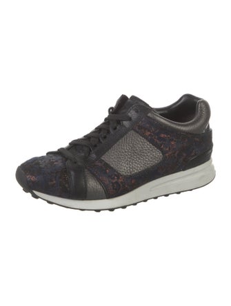 3.1 Phillip Lim Leather Printed Sneakers