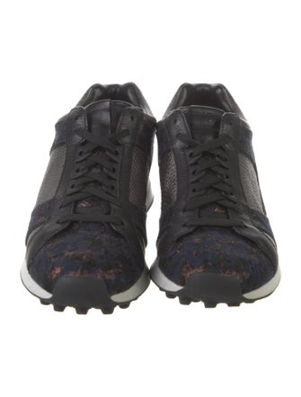 3.1 Phillip Lim Leather Printed Sneakers