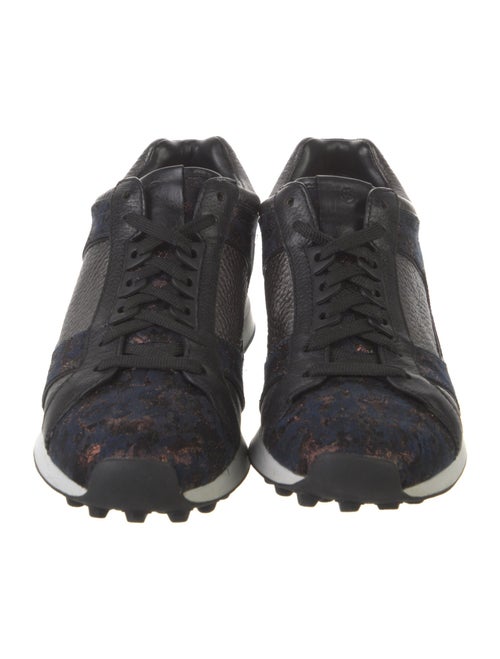 3.1 Phillip Lim Leather Printed Sneakers