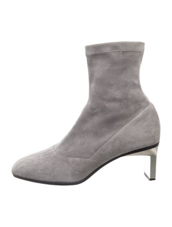 3.1 Phillip Lim Suede Sock Boots