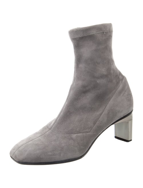 3.1 Phillip Lim Suede Sock Boots