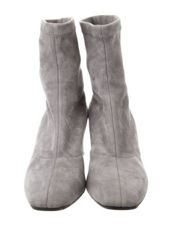 3.1 Phillip Lim Suede Sock Boots