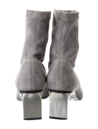 3.1 Phillip Lim Suede Sock Boots