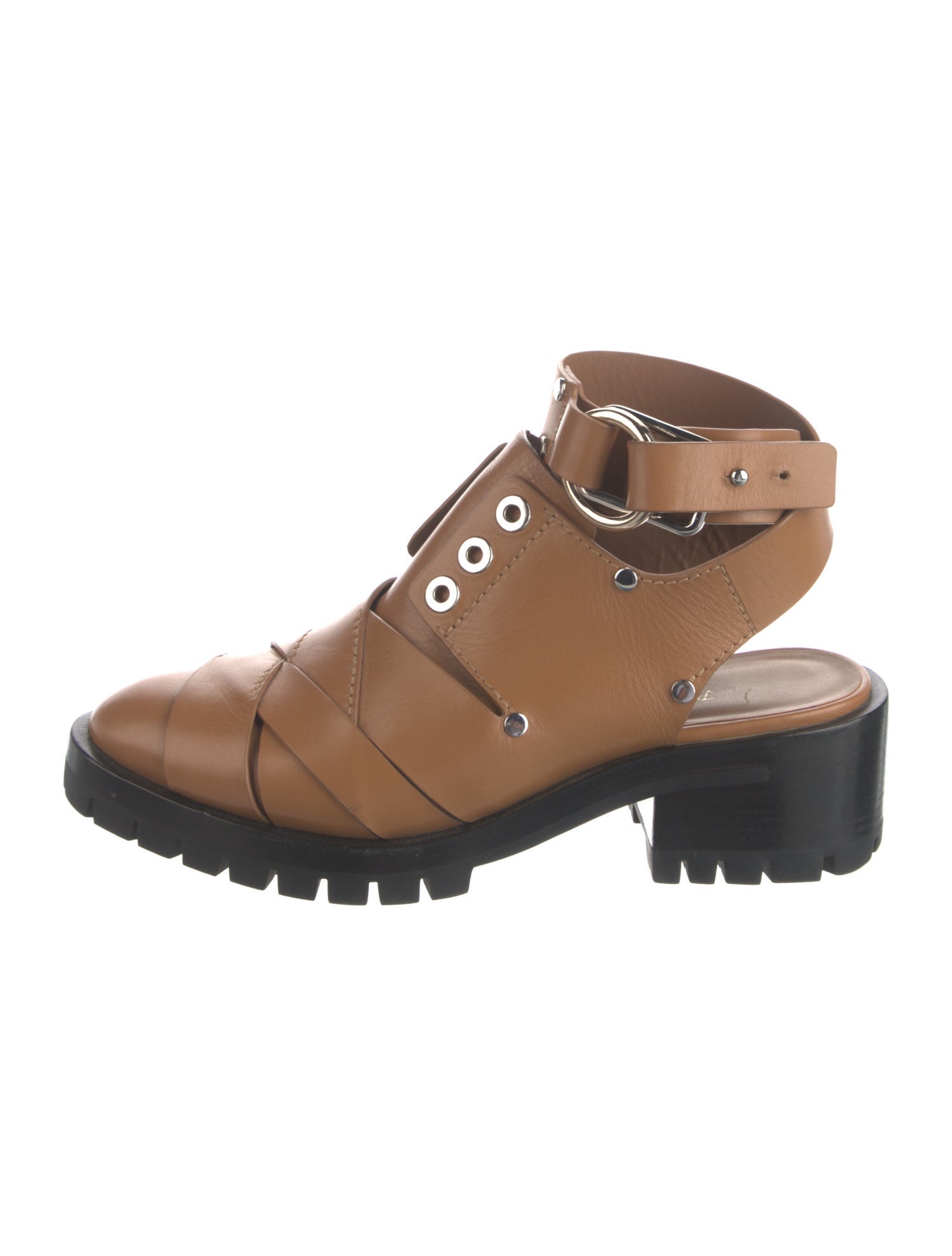 3.1 Phillip Lim Leather Slingback Pumps